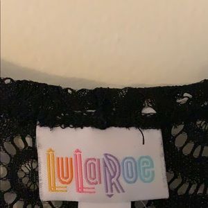 Lularoe Black Spiral Cover up